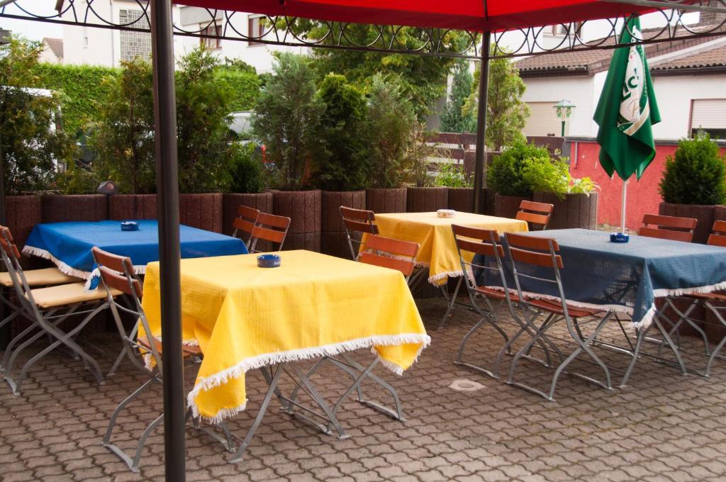 Hotel Erzhausener Hof Eksteriør bilde